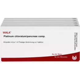 PLATINUM CHLORATUM/PANCREAS comp.ampull, 50x1 ml
