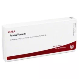 PULMO/FERRUM Ampule, 10X1 ml