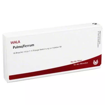 PULMO/FERRUM Ampule, 10X1 ml