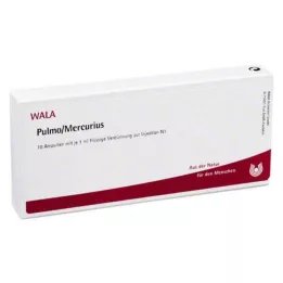 PULMO/MERCURIUS ampules, 10x1 ml