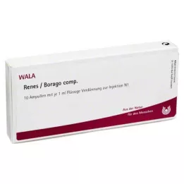 RENES/BORAGO ampule, 10X1 ml