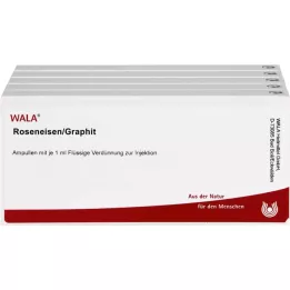 ROSENEISEN/Grafitové ampule, 50X1 ml