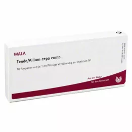 TENDO/ALLIUM cepa ampule, 10X1 ml