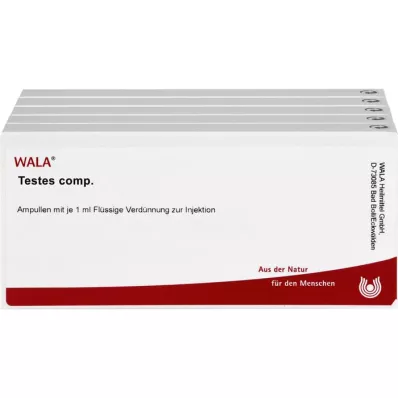 TESTES COMP.ampules, 50x1 ml