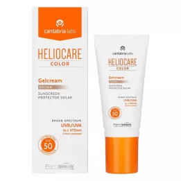 HELIOCARE Barevný gelkrém SPF 50 hnědá, 50 ml