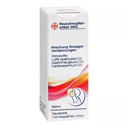 HEUSCHNUPFENMITTEL DHU Směs, 100 ml