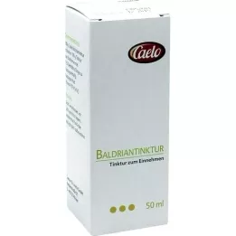 BALDRIANTINKTUR Caelo HV-balení, 50 ml