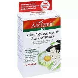 ALSIFEMIN 100 Climate Active M.soja 1x1 Capsules, 60 ks