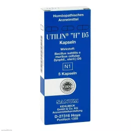 UTILIN H D 5 kapslí, 5 ks