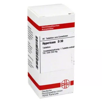 HYPERICUM D 30 tablet, 80 ks