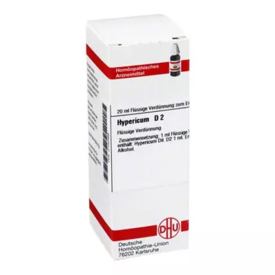 HYPERICUM D2 ředění, 20 ml
