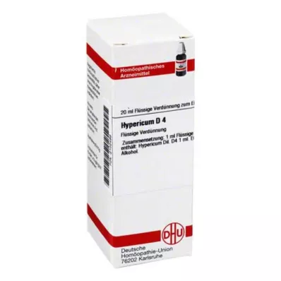 HYPERICUM D4 ředění, 20 ml