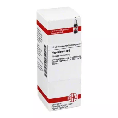 HYPERICUM D6 ředění, 20 ml