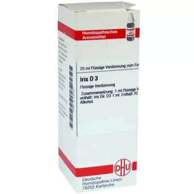 IRIS D3 ředění, 20 ml
