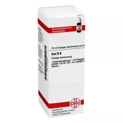 IRIS D6 ředění, 20 ml IRIS D6 ředění, 20 ml