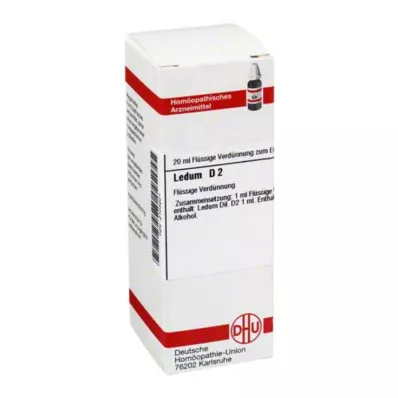 LEDUM D2 ředění, 20 ml LEDUM D2 ředění, 20 ml