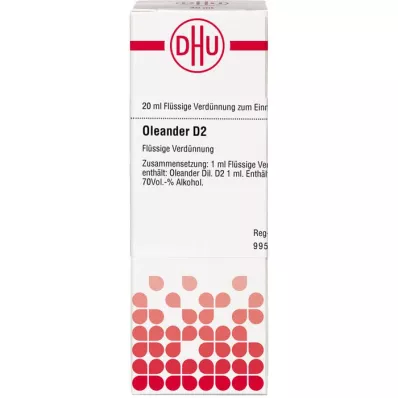 OLEANDER D2 Ředění, 20 ml OLEANDER D2 Ředění, 20 ml