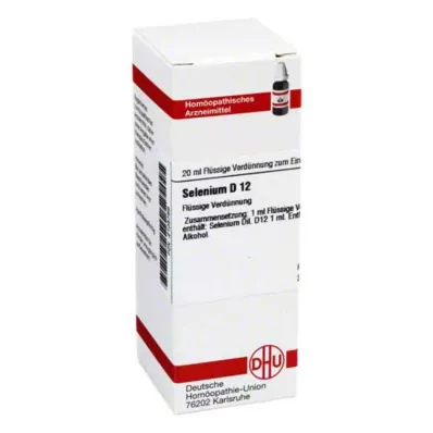 SELENIUM D 12 Ředění, 20 ml