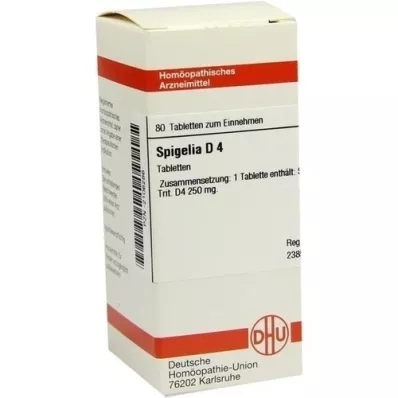 SPIGELIA d 4 tablety, 80 ks