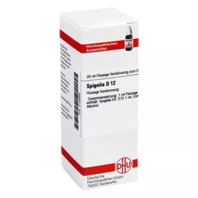SPIGELIA D 12 Ředění, 20 ml