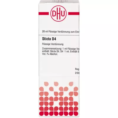 STICTA D 4, 20 ml