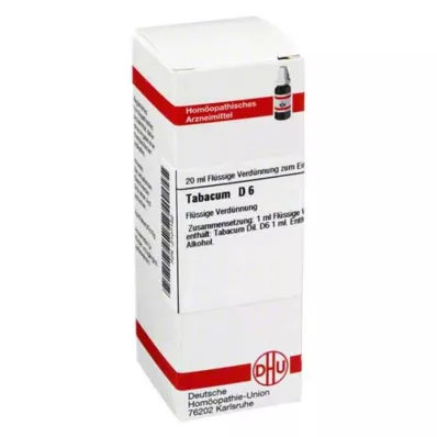 Tabacum d 6, 20 ml