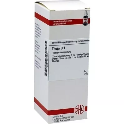 Thuja d 1, 50 ml