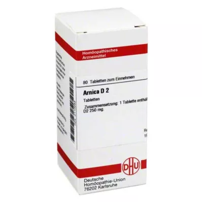 ARNICA d 2 tablety, 80 ks