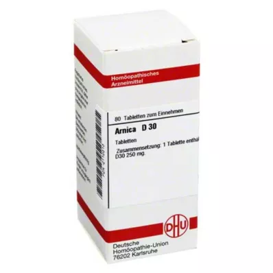 ARNICA D 30 tablet, 80 ks