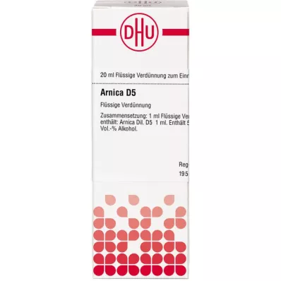 Arnica D 5, 20 ml