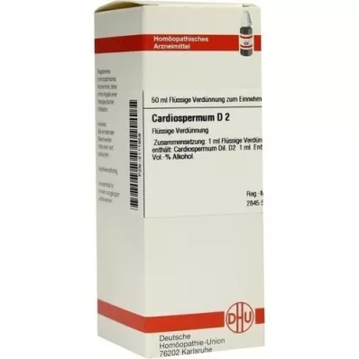 CARDIOSPERMUM D2 ředění, 50 ml
