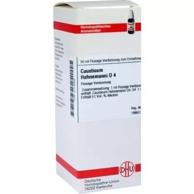 CAUSTICUM TAP D 4, 50 ml