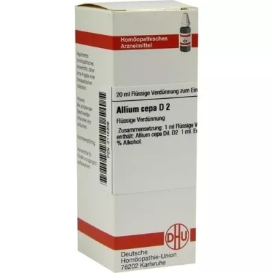 Allium CEPA D 2, 20 ml