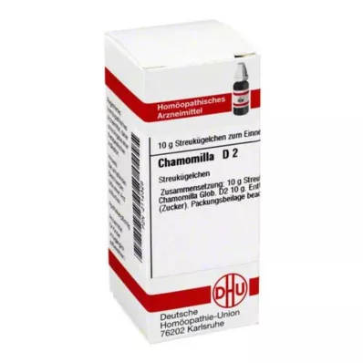 CHAMOMILLA D2 Globuli, 10 g CHAMOMILLA D2 Globuli, 10 g