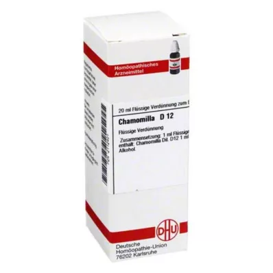 CHAMOMILLA D 12 Ředění, 20 ml