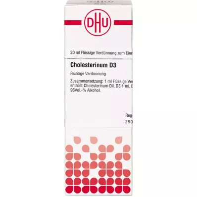 CHOLESTERINUM D3 ředění, 20 ml