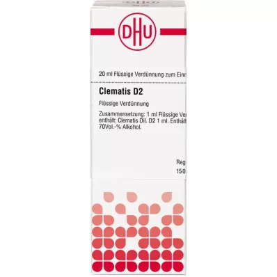 CLEMATIS D 2, 20 ml