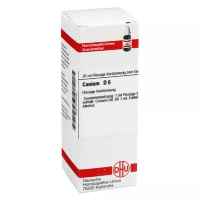 CONIUM D6 ředění, 20 ml