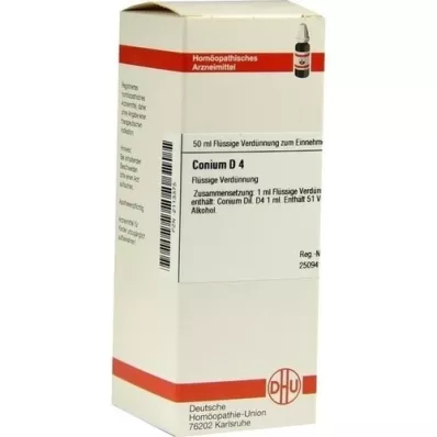 CONIUM D 4, 50 ml