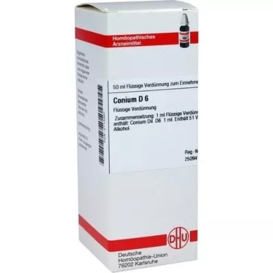 CONIUM D 6, 50 ml