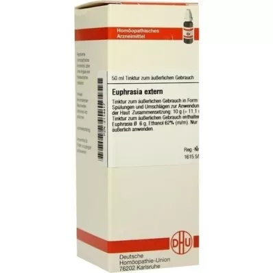 Euphrasia externí, 50 ml
