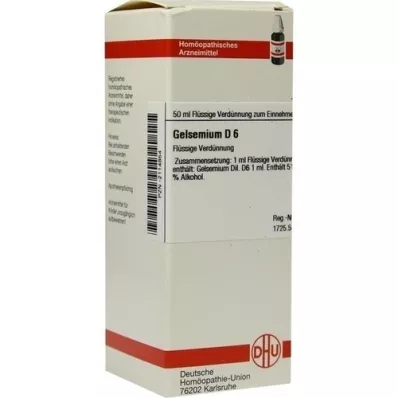 Gelemium d 6, 50 ml