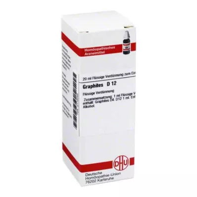 GRAPHITES D 12 Ředění, 20 ml GRAPHITES D 12 Ředění, 20 ml