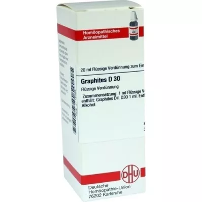 GRAPHITES D 30 Ředění, 20 ml GRAPHITES D 30 Ředění, 20 ml