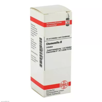 CHAMOMILLA Urtton, 20 ml CHAMOMILLA Urtton, 20 ml