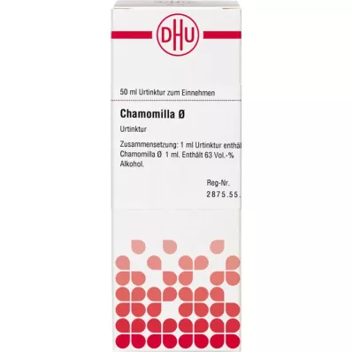 CHAMOMILLA Urtton, 50 ml CHAMOMILLA Urtton, 50 ml