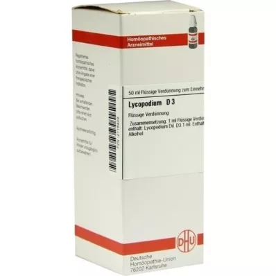 LYCOPODIUM D3 ředění, 50 ml