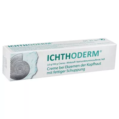 ICHTHODERM Smetana, 25 g