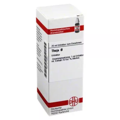 THUJA Mateřská tinktura, 20 ml