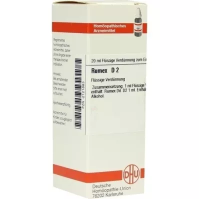 RUMEX D2 Ředění, 20 ml